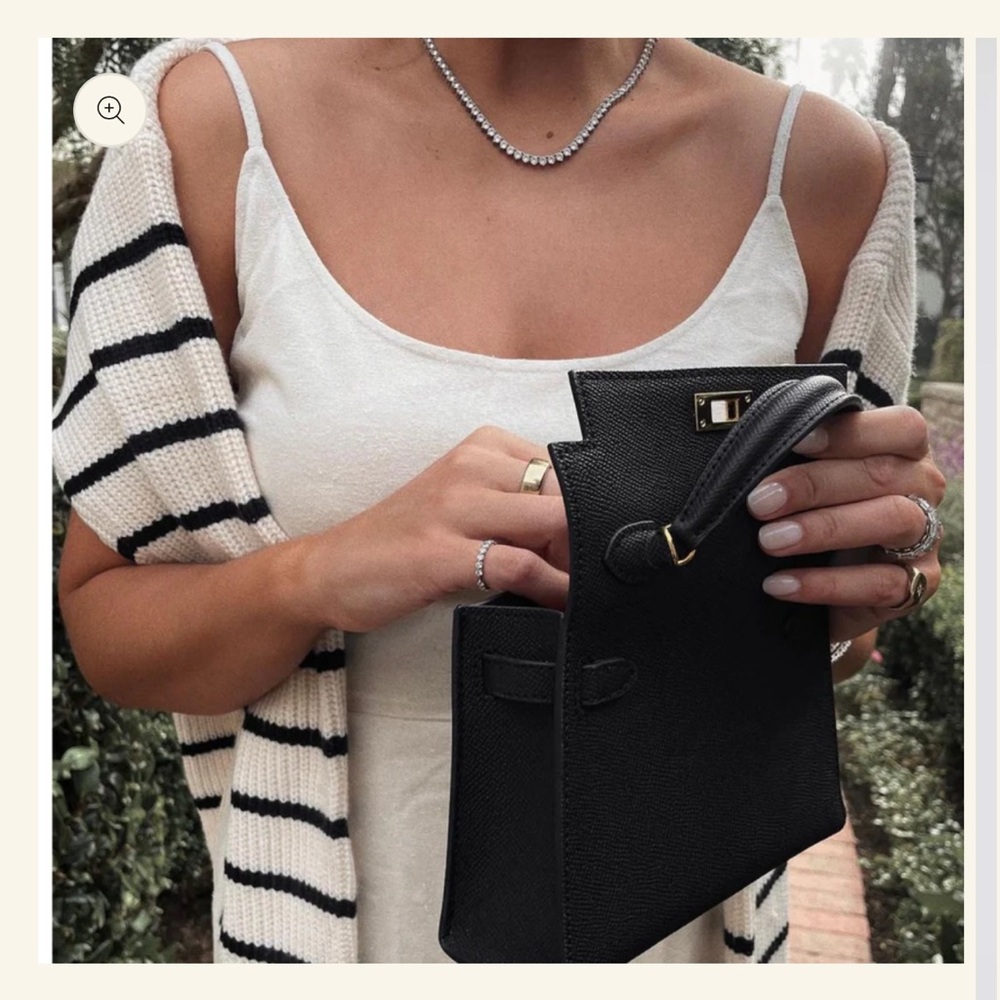 Like New - Lily & Bean Hettie Mini Bag in Black with Strap